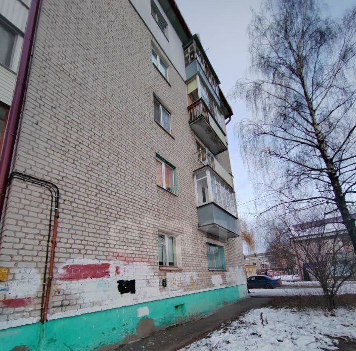 квартира г Брянск р-н Советский ул Октябрьская 13 фото 11