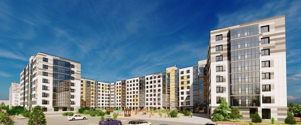 квартира г Ханты-Мансийск ЖК «Югорская ривьера 2» Самаровская ул., 2А фото 6