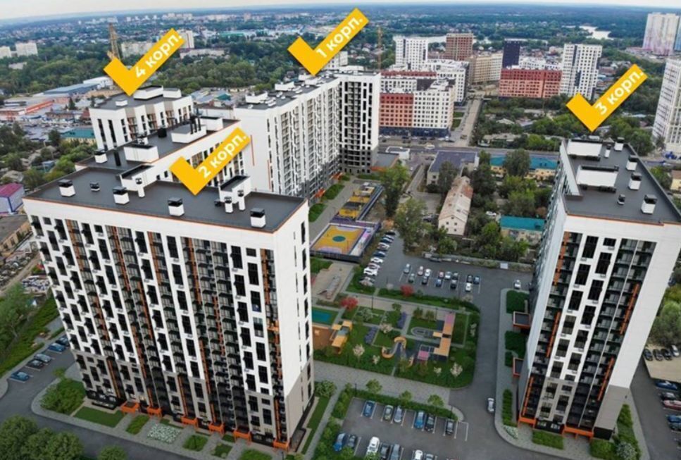 квартира г Пенза р-н Железнодорожный ул Измайлова 41в фото 6