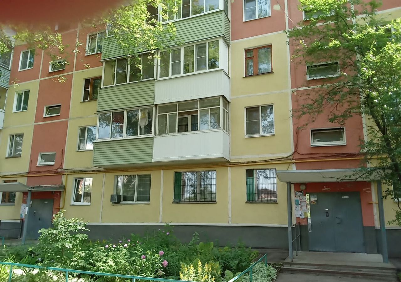 квартира г Рязань р-н Московский ул Великанова 11к/3 фото 22