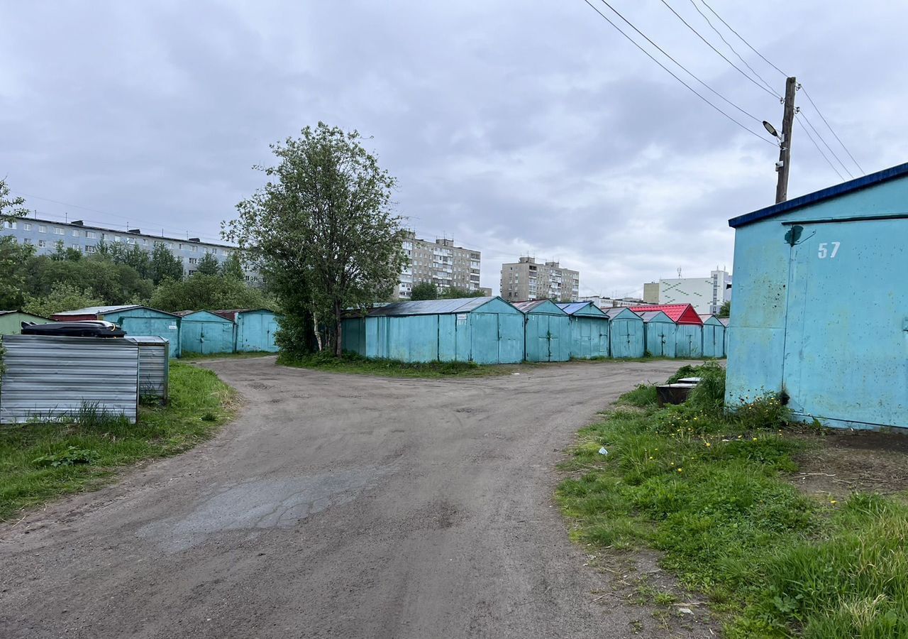 гараж г Мурманск р-н Октябрьский исторический район Новое Плато фото 1