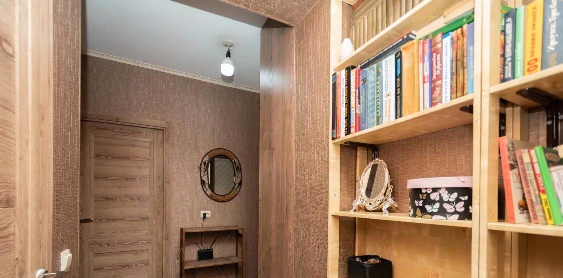 квартира г Иркутск мкр Юбилейный р-н Свердловский 8А фото 37
