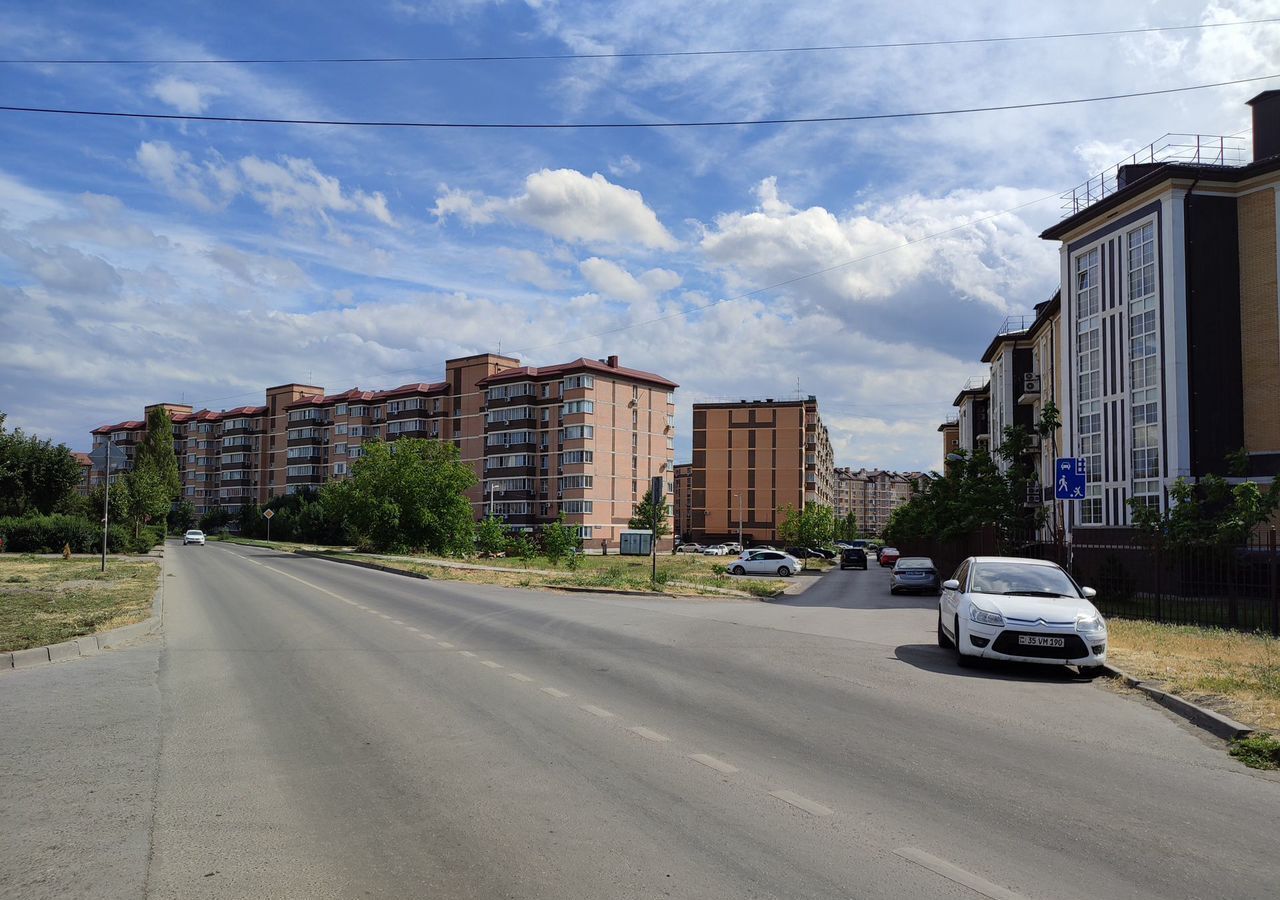 квартира г Ростов-на-Дону р-н Железнодорожный пер Салютина 2 ЖК «Семейный» Три сквера фото 14