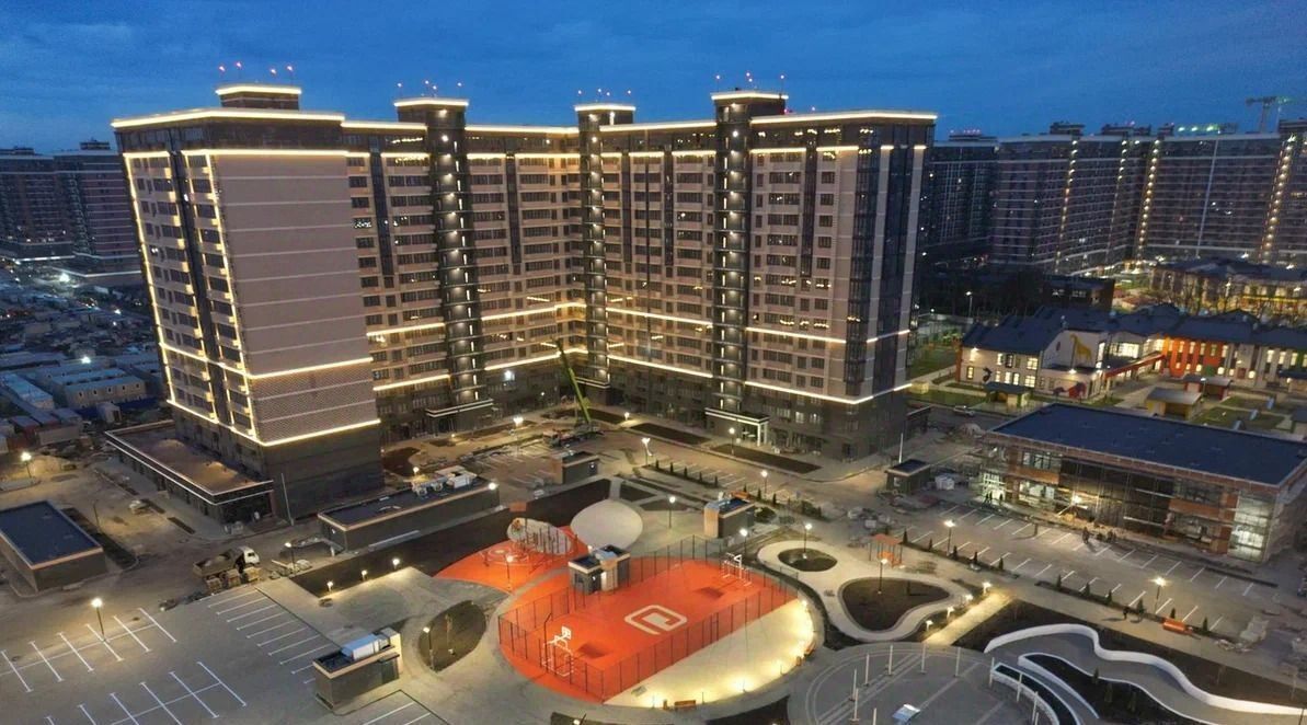 квартира г Краснодар р-н Прикубанский ул Западный Обход 65/1 фото 5