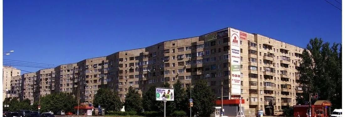 квартира г Ульяновск р-н Заволжский пр-кт Ульяновский 2 фото 1