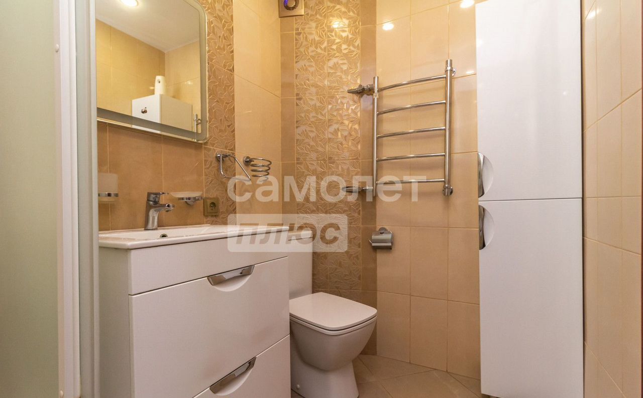 квартира г Уфа р-н Советский ул Бакалинская 66/1 фото 29