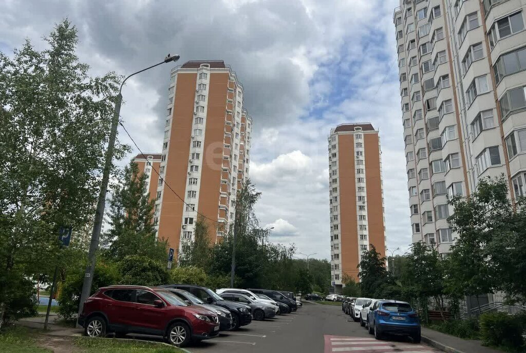квартира г Москва п Московский ЖК «Град Московский» метро Рассказовка р-н микрорайон Град Московский ул Радужная 17 поселение Московский фото 23