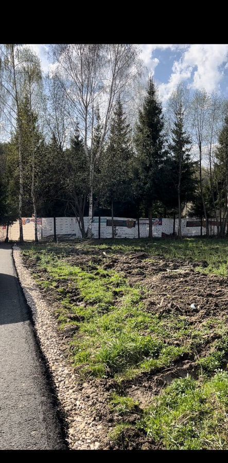 земля городской округ Наро-Фоминский г Апрелевка 27 км, д. Першино, Киевское шоссе фото 1