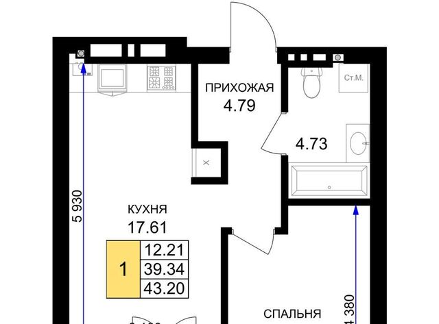 ЖК «Включи» фото
