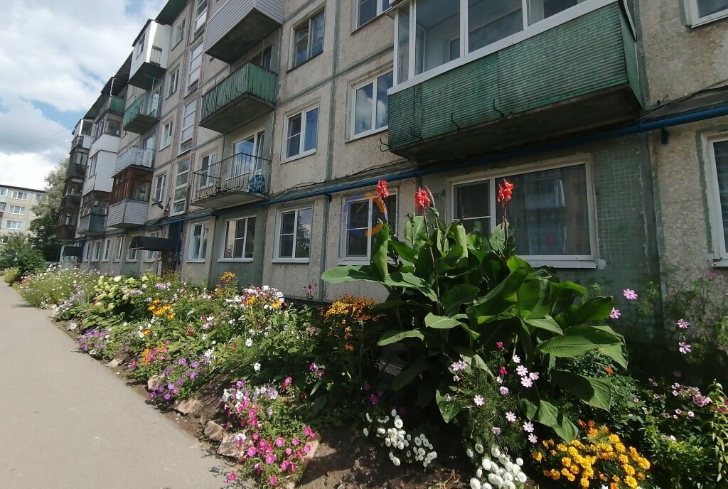 квартира г Великий Новгород Завокзальный ул Химиков 7 фото 1