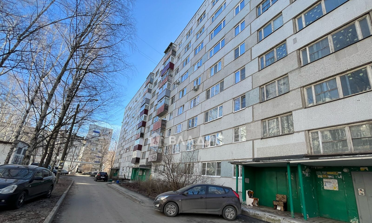 квартира г Пенза п Арбеково пр-кт Строителей 76 м-н фото 9