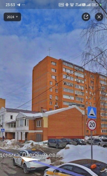 квартира г Долгопрудный ул Академика Лаврентьева 21а Долгопрудная фото 5