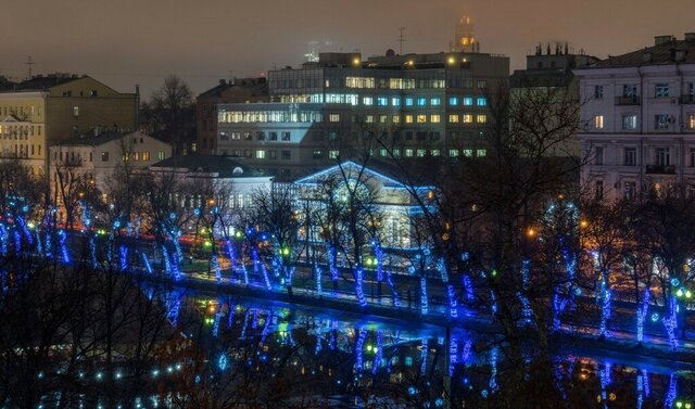 офис метро Чистые пруды Бауманка дом 17с/1 фото
