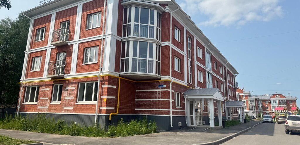 квартира г Вологда ул Энгельса 71б ЖК «Французский Квартал» фото 1