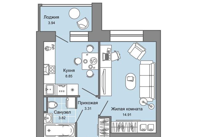р-н Ленинский ул Дмитрия Козулева 8 фото
