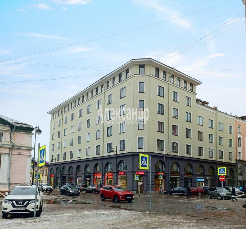 квартира г Выборг р-н Центральный ул Северная 8 фото 1