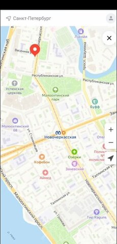 метро Новочеркасская пр-кт Новочеркасский 25к/1 фото