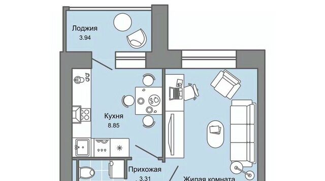 р-н Ленинский ул Дмитрия Козулева 8 фото