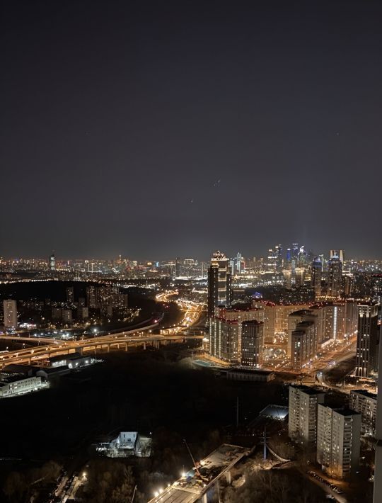 квартира г Москва метро Раменки пр-кт Мичуринский 56 ЖК «Небо» муниципальный округ Раменки фото 3