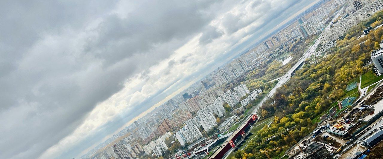 квартира г Москва метро Раменки пр-кт Мичуринский 56 ЖК «Небо» муниципальный округ Раменки фото 4