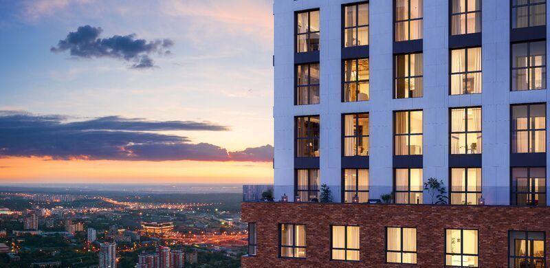 квартира г Москва ул Петра Алексеева 12 ЖК «КутузовGRAD II» Рабочий Посёлок, корп. 4 фото 4