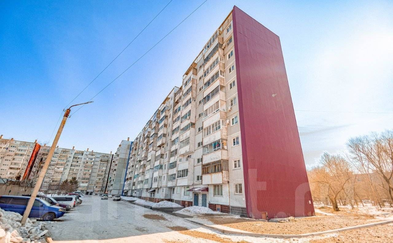квартира г Комсомольск-на-Амуре ул Калинина 41 фото 1