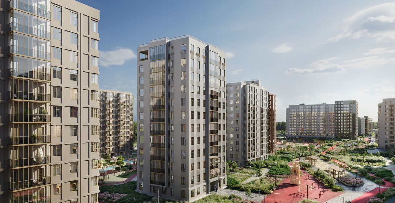 квартира г Санкт-Петербург ЖК «Тишин» п. Анинское, стр. 3. 2 фото 3
