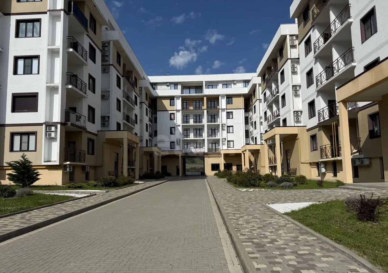 квартира г Геленджик с Прасковеевка пр-д Парусный 1 апарт-комплекс «Скала Парус» с Дивноморское фото 3