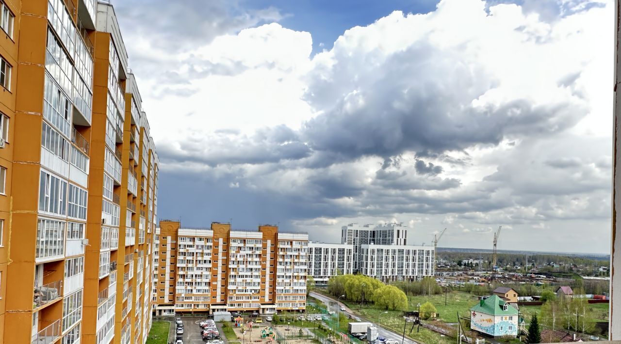 квартира г Томск р-н Октябрьский посёлок Новый ул Мечникова 1 микрорайон «Зеленые горки-3» фото 17