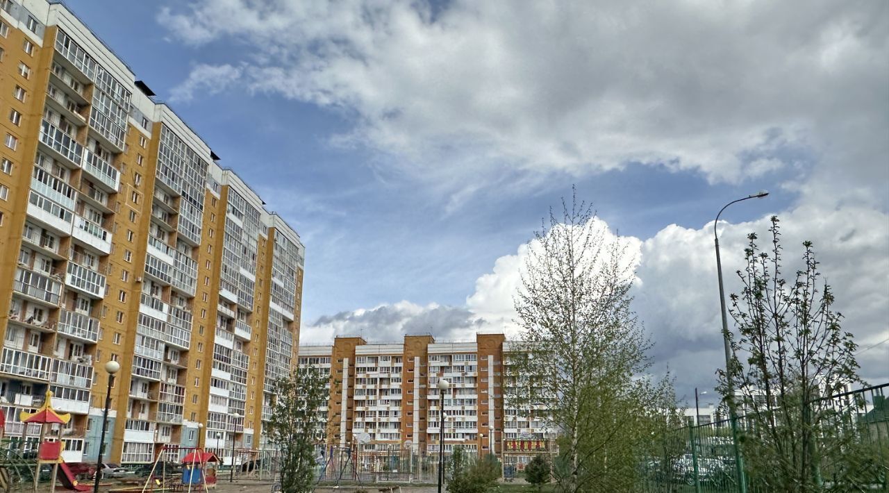 квартира г Томск р-н Октябрьский посёлок Новый ул Мечникова 1 микрорайон «Зеленые горки-3» фото 19