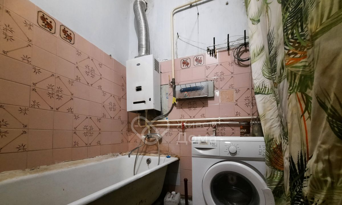 квартира г Волгоград р-н Краснооктябрьский ул им. Петра Гончарова 8 фото 10