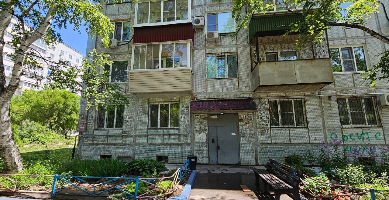 квартира г Хабаровск р-н Железнодорожный квартал ДОС 47 фото 1