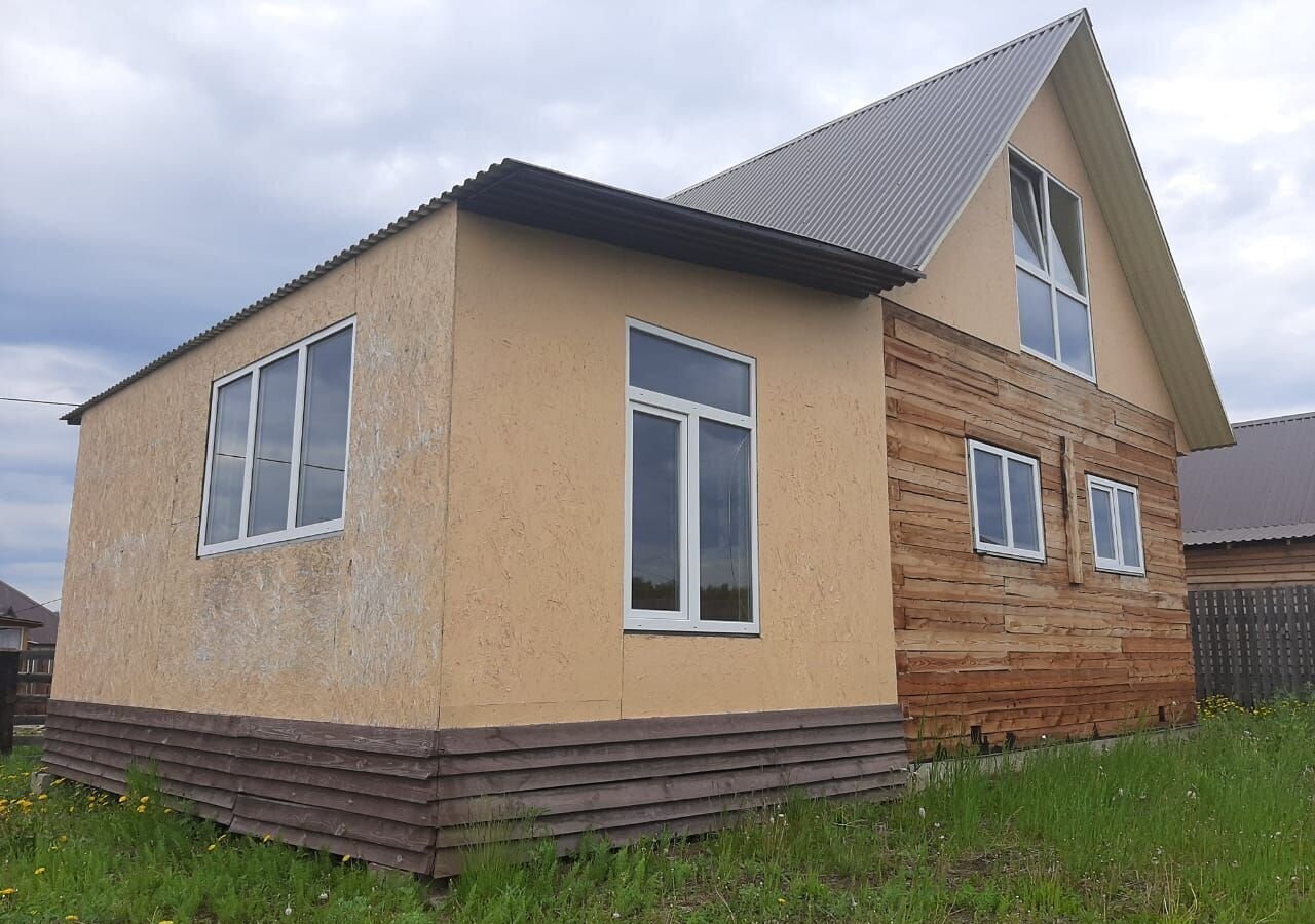 дом г Тулун СО Крутой Яр, Изумрудная ул фото 2