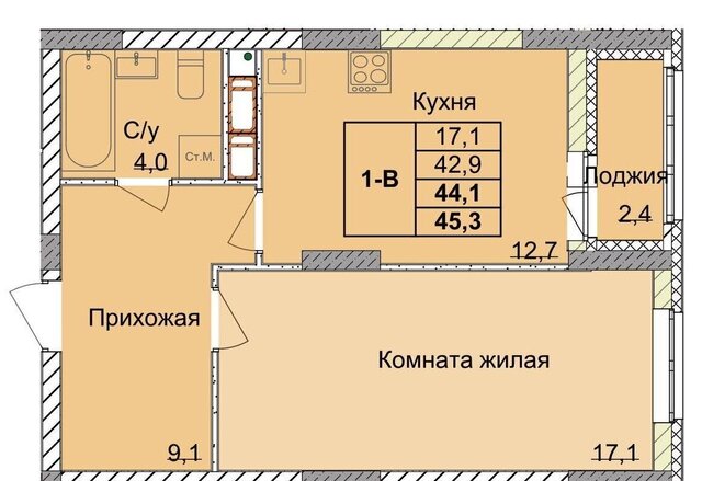Горьковская ул 1-я Оранжерейная стр фото
