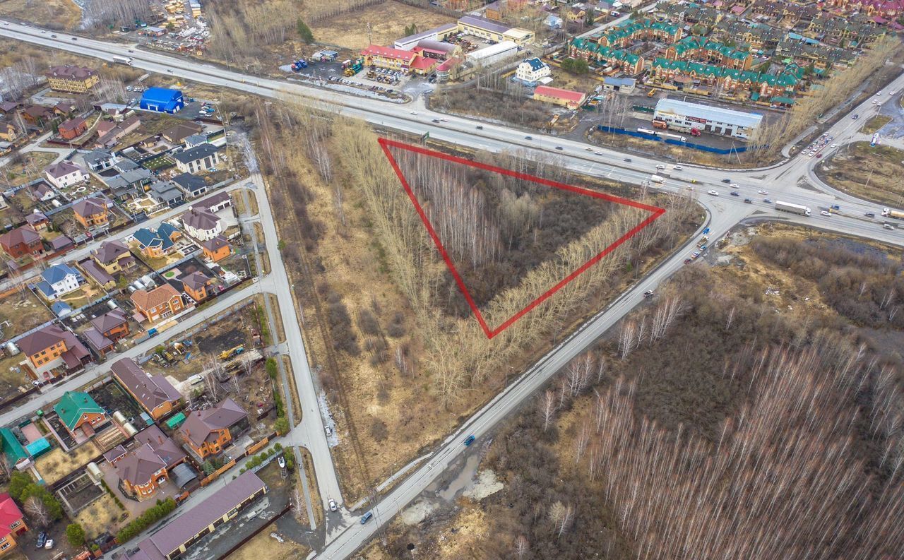 земля г Тюмень р-н Калининский Институтская ул фото 3