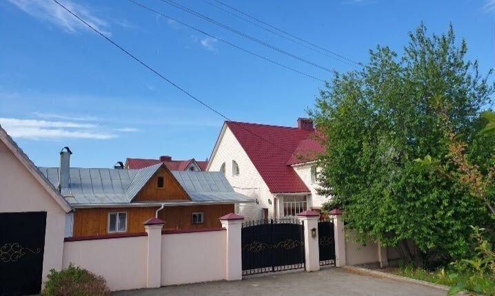 дом г Уфа р-н Кировский ул Земляничная 10 фото 3