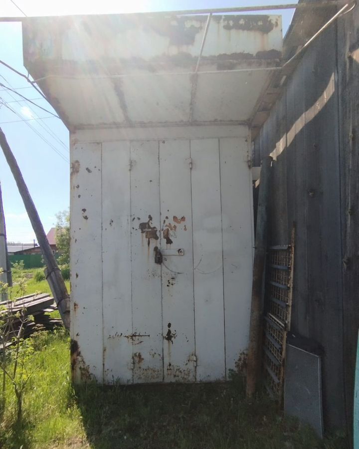 гараж р-н Тарский г Тара ул Дзержинского 90 Тарское городское поселение фото 2