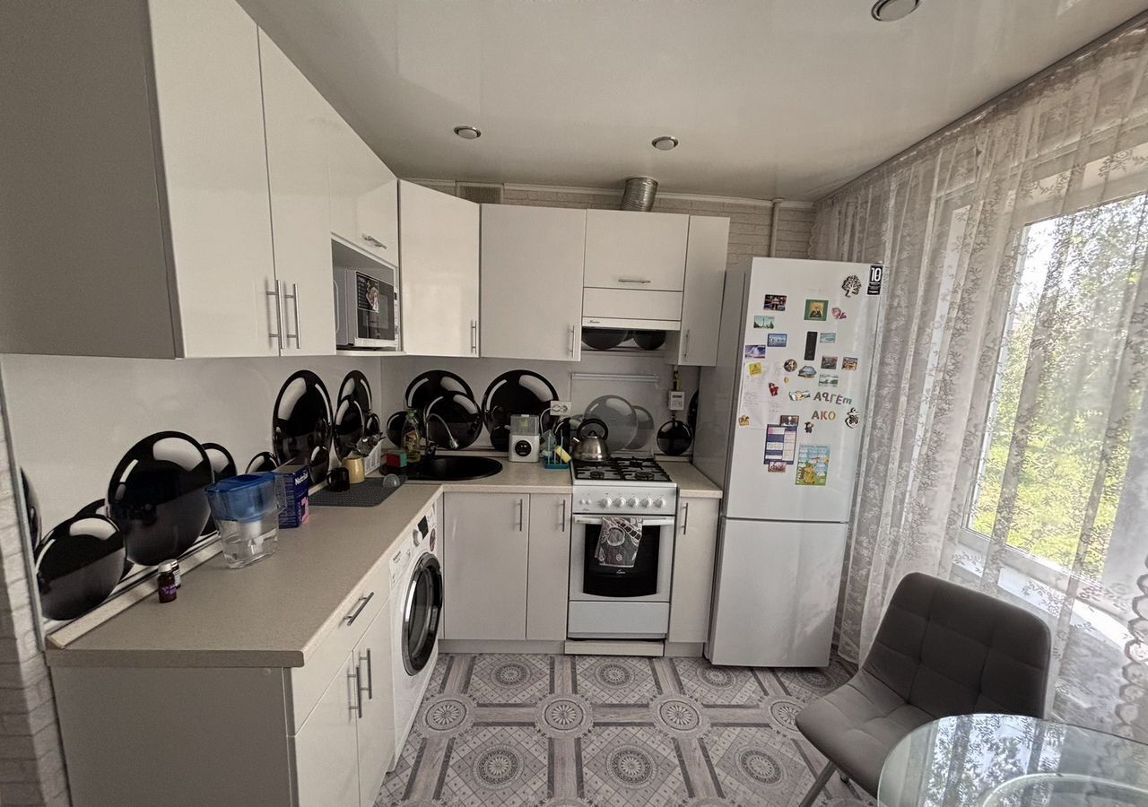 квартира г Омск р-н Кировский ул Авиагородок 7б фото 14