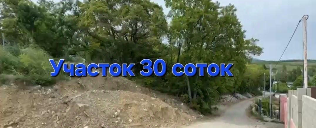 земля г Ялта пгт Краснокаменка фото 3