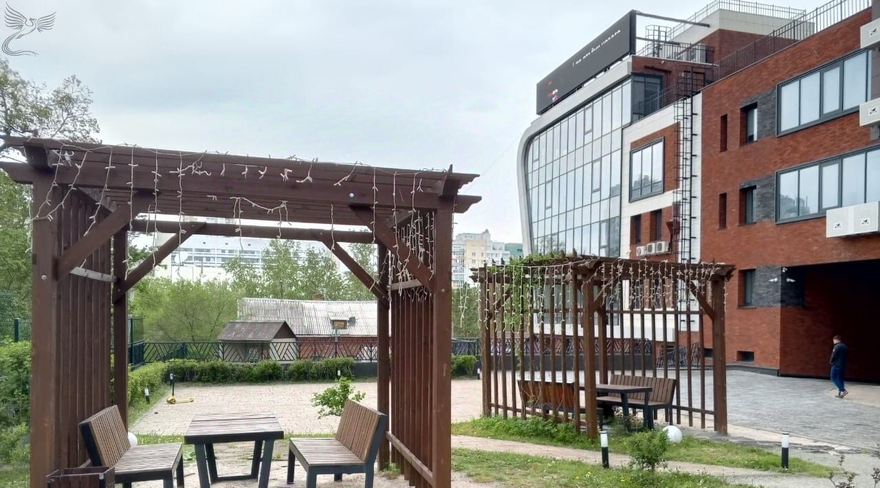 квартира г Хабаровск р-н Центральный ул Тургенева 48 фото 10