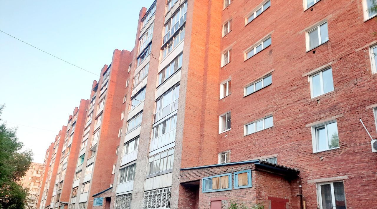 квартира г Омск р-н Октябрьский ул 2-я Железнодорожная 3 фото 3