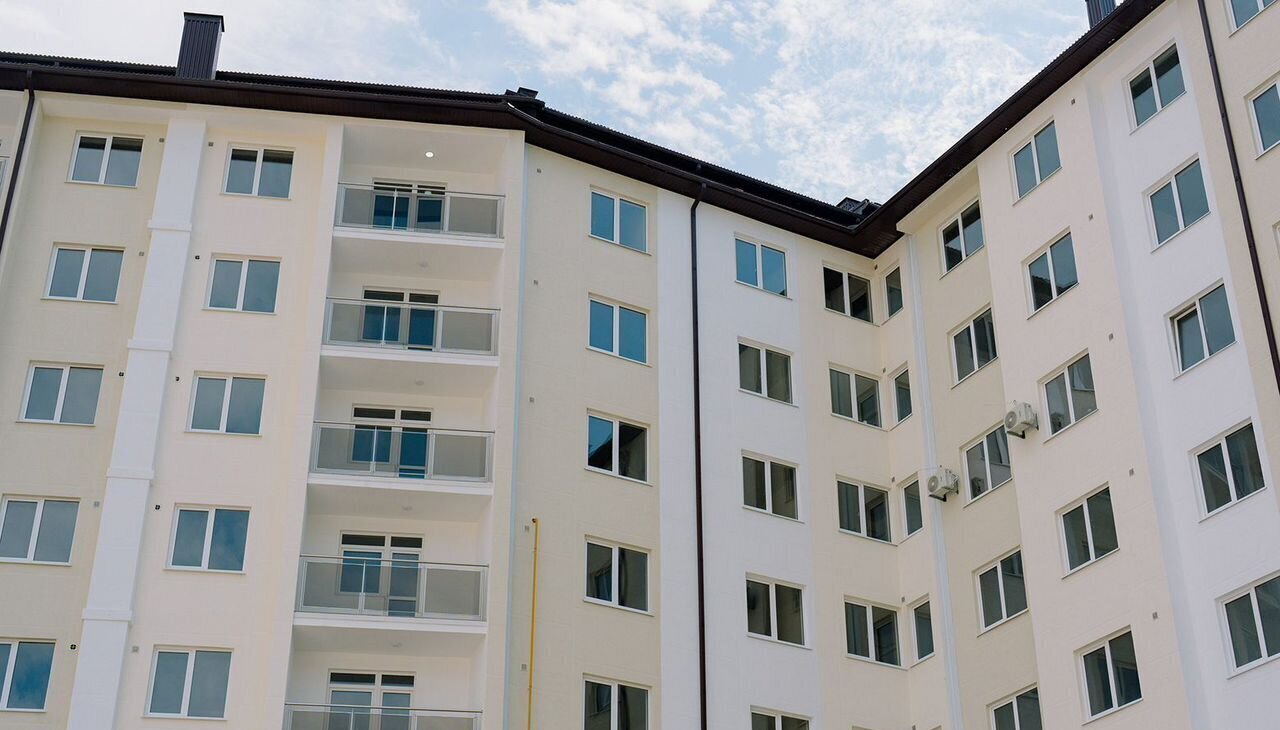 квартира г Новороссийск с Мысхако ул Шоссейная 27 корп. 2 фото 1