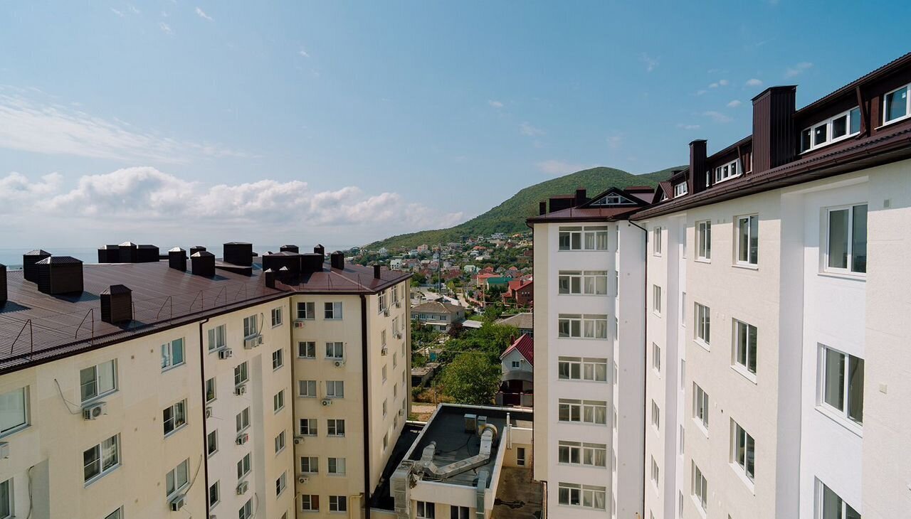 квартира г Новороссийск с Мысхако ул Шоссейная 14е корп.1 д. 27 фото 6