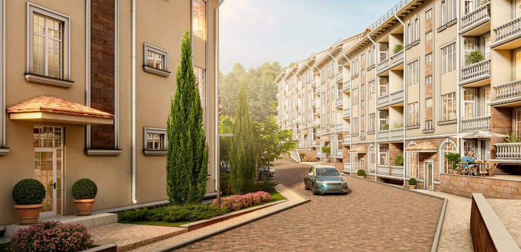 квартира г Алушта п Семидворье мкр Аян-Дере-2 фото 2