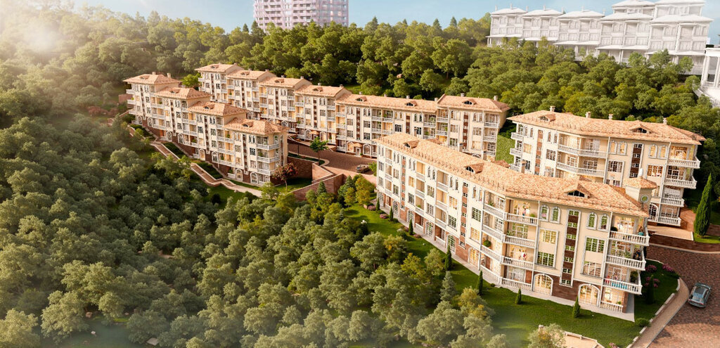 квартира г Алушта п Семидворье мкр Аян-Дере-2 фото 2