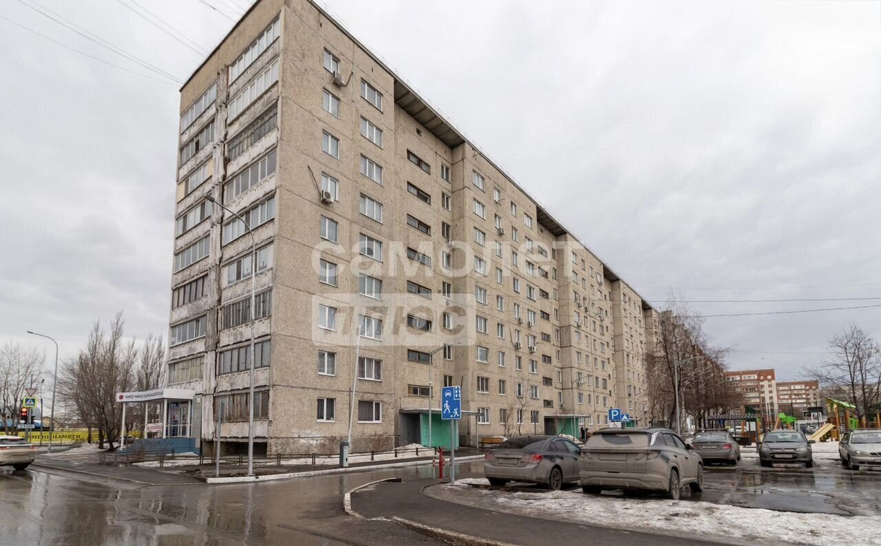 квартира г Тюмень р-н Калининский ул Николая Чаплина 123 фото 16