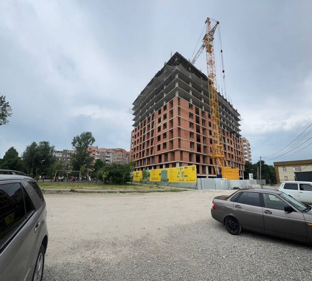 квартира г Нальчик Горная ул Тарчокова 58в ЖК «Федерация» фото 7