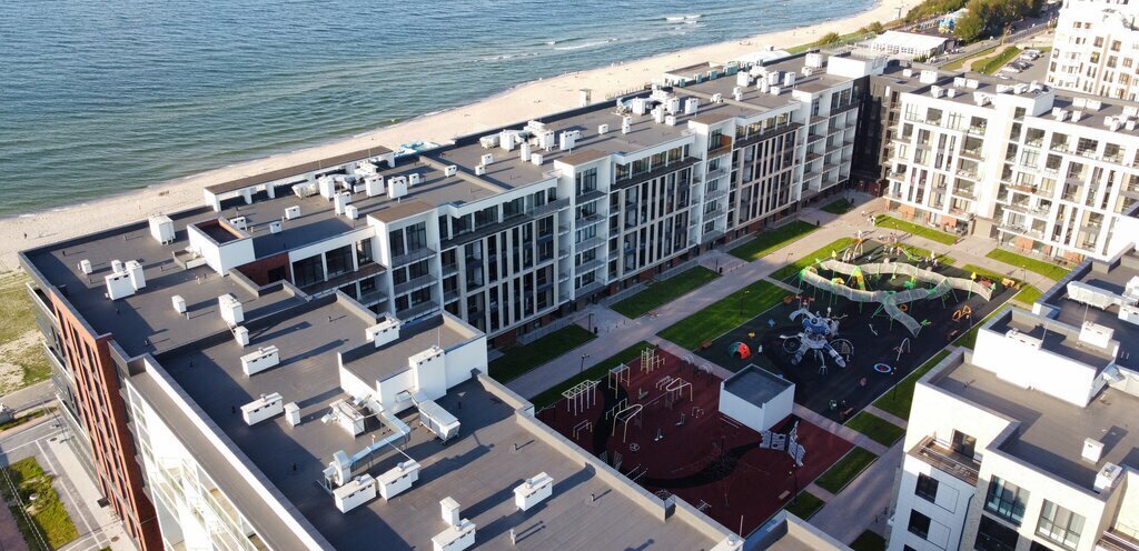 квартира р-н Зеленоградский г Зеленоградск ул Гагарина ЖК «Атлантис» фото 13