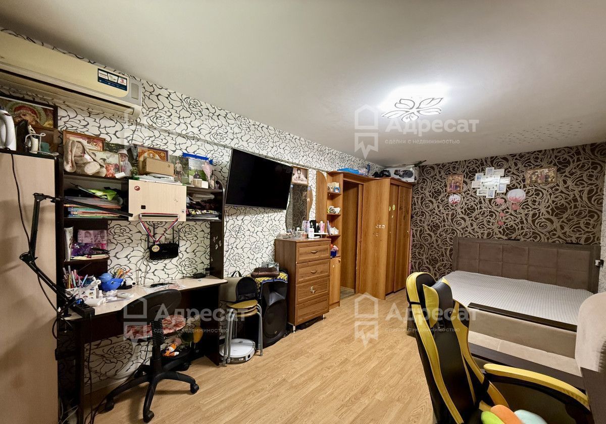 квартира г Волгоград р-н Краснооктябрьский ул им. Петра Гончарова 1 фото 3