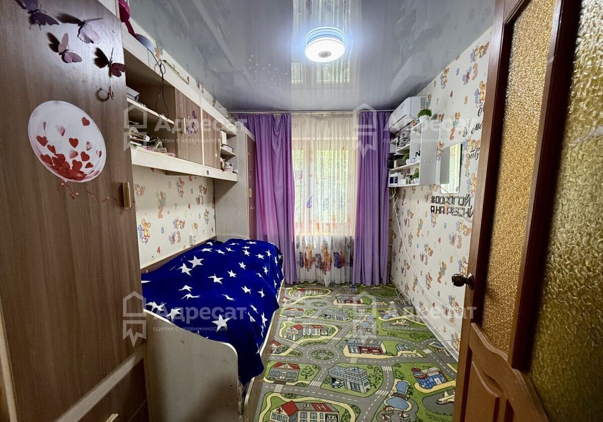 квартира г Волгоград р-н Краснооктябрьский ул им. Петра Гончарова 1 фото 6
